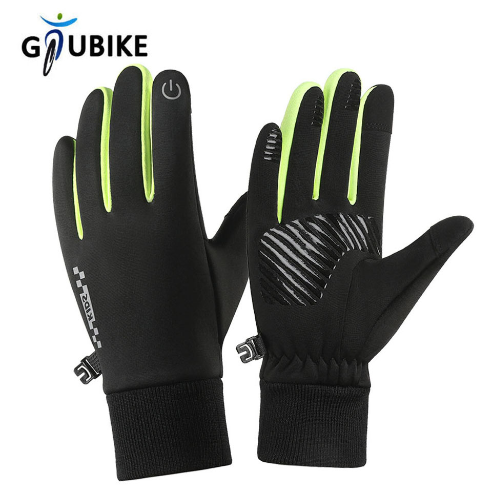 Ski Glove Waterproof - GTUBIKE Kinderhandschoenen Touchscreen Buiten Fietsen Sport
