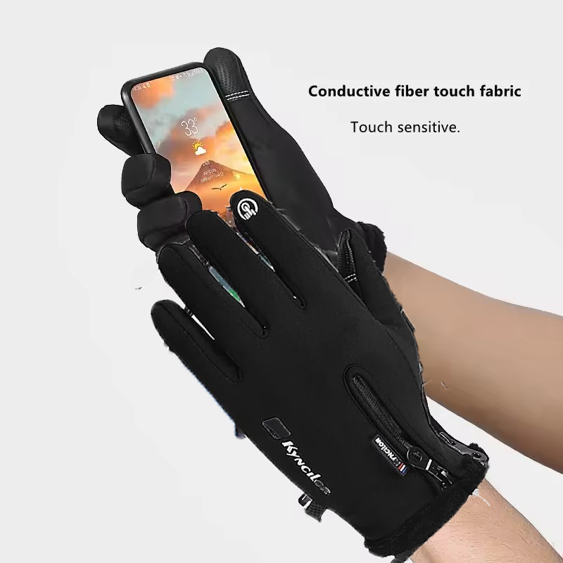Ski Glove Waterproof - Kyncilor Motorhandschoenen Winter Warm Beschermende uitrusting