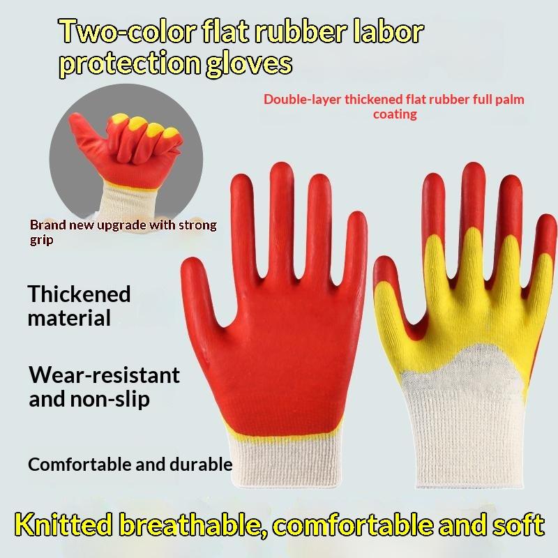 Gardening Glove Waterproof - Antislip, slijtvaste, waterdichte werkhandschoenen, arbeidsbeschermingshandschoenen voor