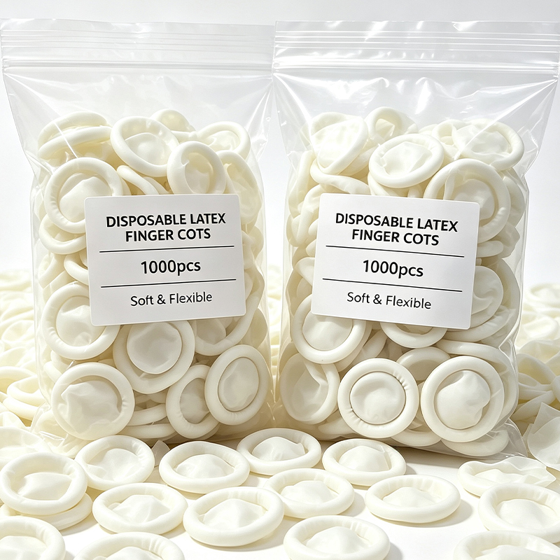 100-1000 Stuks Witte Wegwerp V - Latex Disposable Glove recensie en prijs