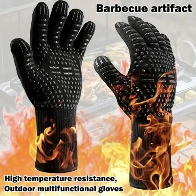 Hittebestendige BBQ-handschoen - Heat Resistant Glove recensie en prijs