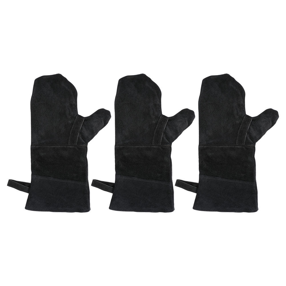 3-delige hittebestendige zwart - Heat Resistant Glove recensie en prijs