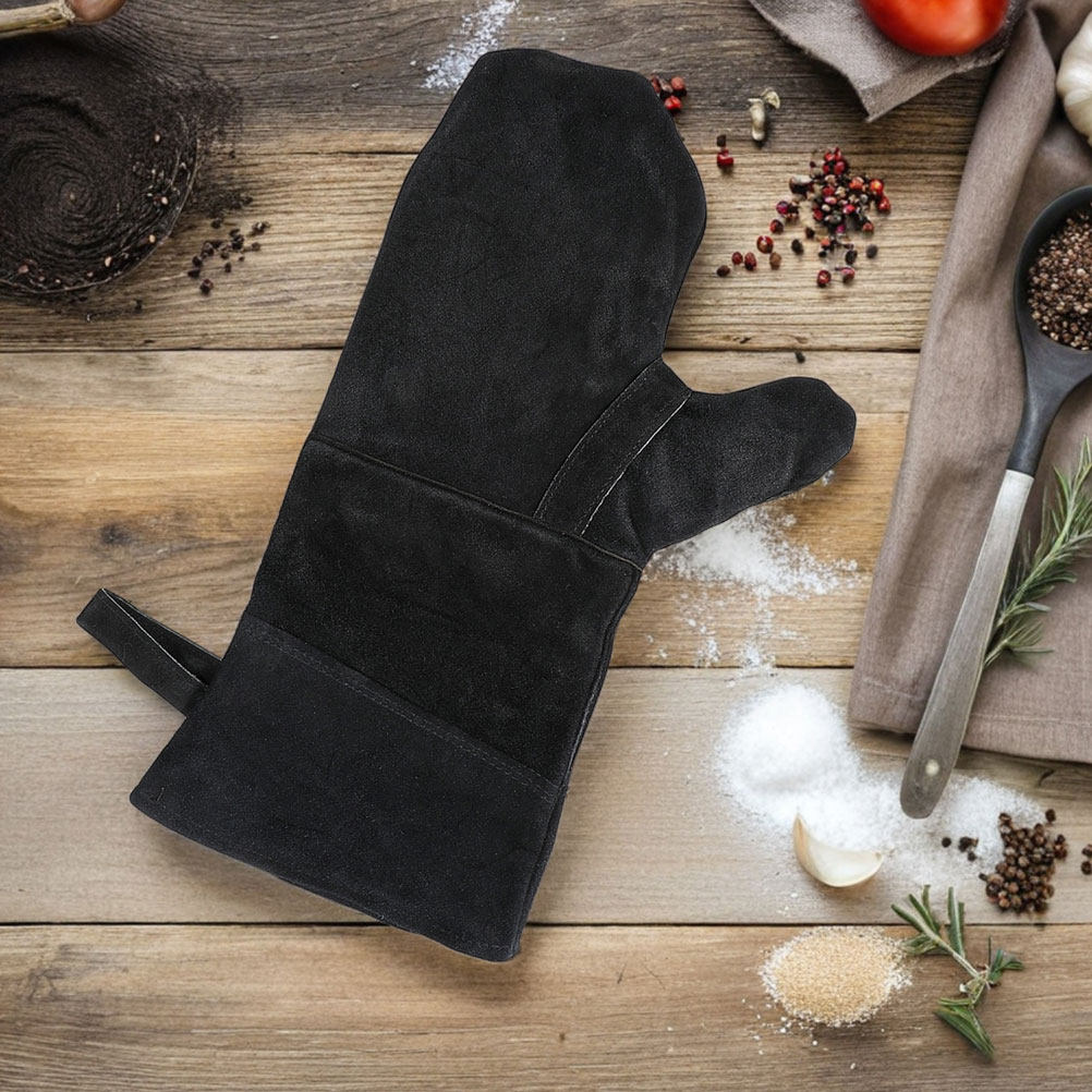 3-delige hittebestendige zwart - Heat Resistant Glove recensie en prijs