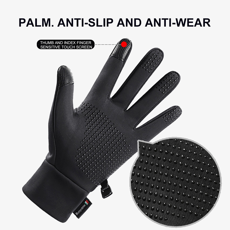 LOOGDEEL Waterdichte Antislip  - Ski Glove Waterproof recensie en prijs