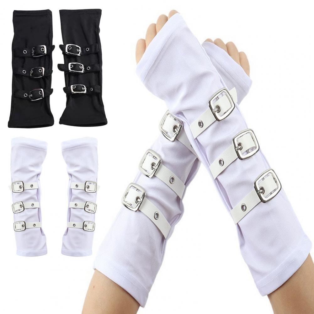 Goth Armbanden Vingerloze Hand - Fingerless Glove Knit recensie en prijs
