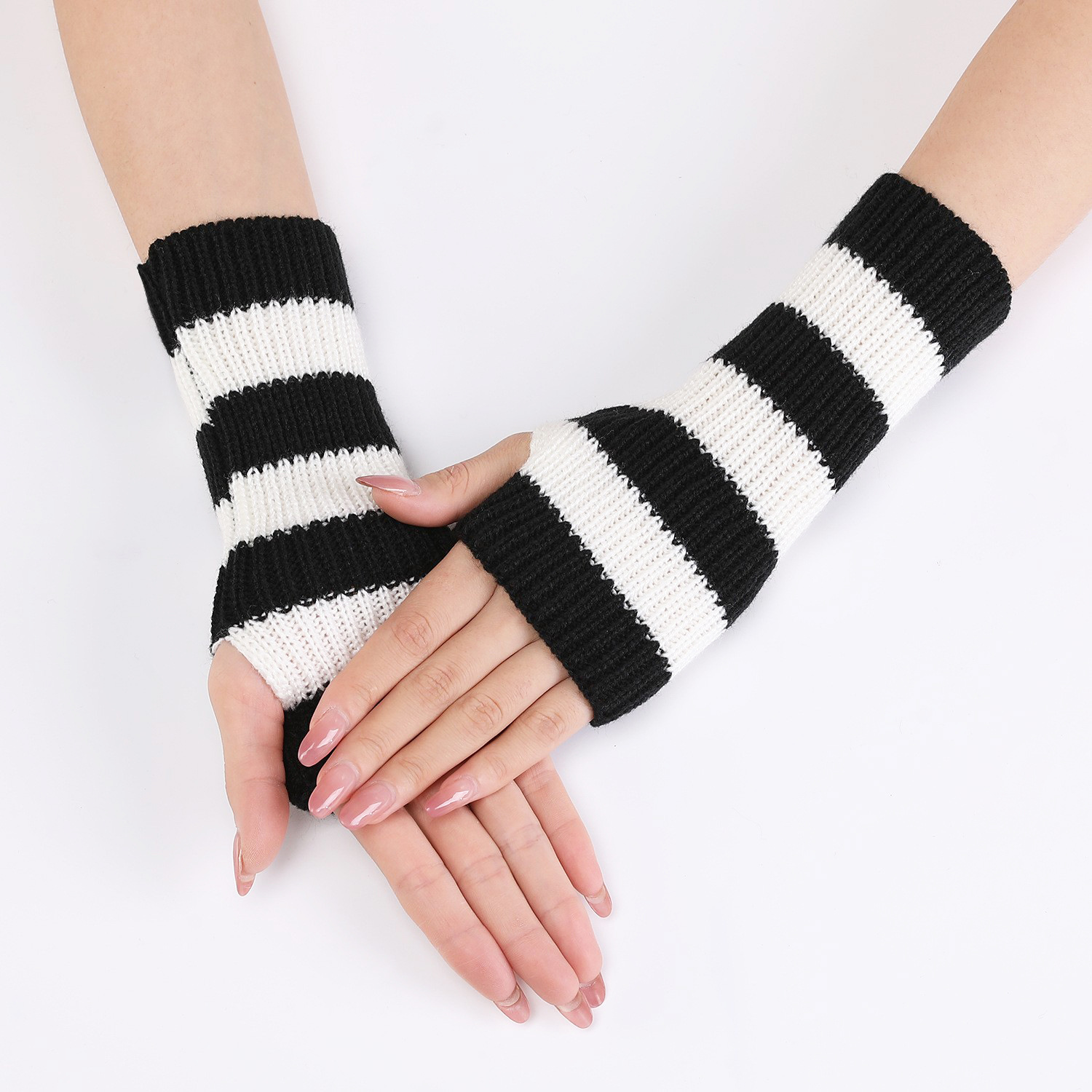 Y2k Accessoires Koudebestendig - Fingerless Glove Knit recensie en prijs