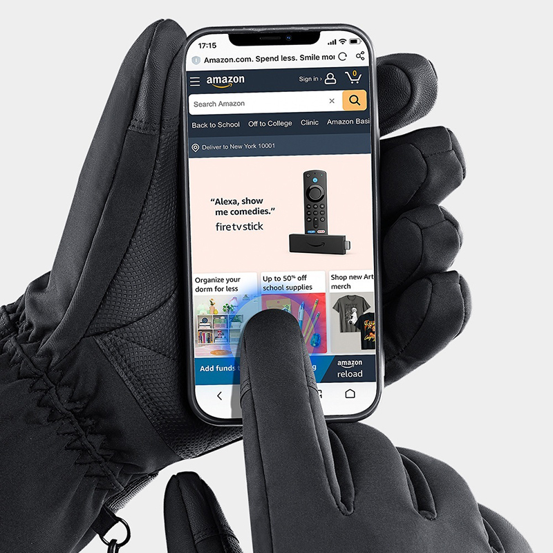 Elektrisch verwarmde motorhand - Ski Glove Waterproof recensie en prijs