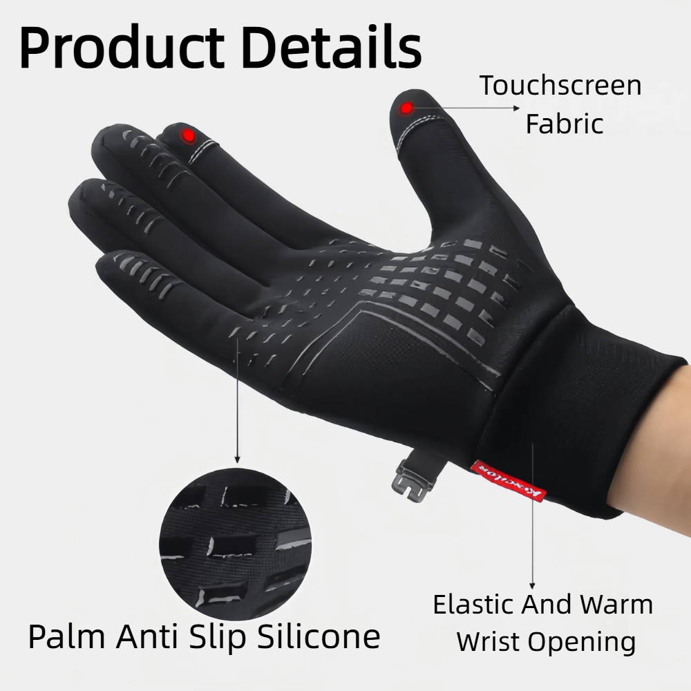 Winter waterdichte fietshandsc - Ski Glove Waterproof recensie en prijs