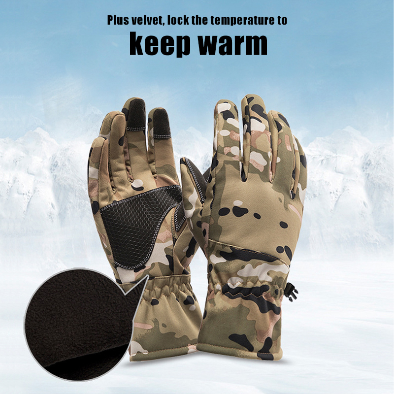 Tactiek Buiten Camouflage Jach - Ski Glove Waterproof recensie en prijs